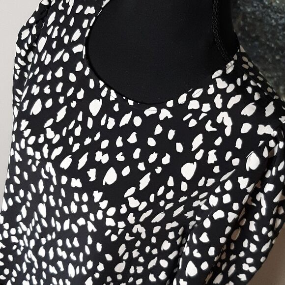 Wonder nation black and white dress - Picture 2 of 9